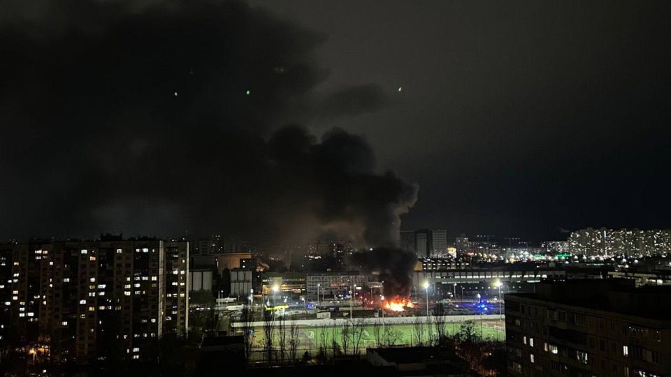 На всей территории Украины объявлена воздушная тревога На всей территории Украины объявлена воздушная тревога