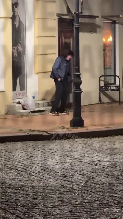 В Одессе появился новый вид уличных музыкантов