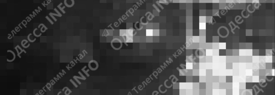 Момент прилёта в Одессе