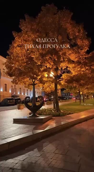 Одесса-мама, мирных снов. — Изя, как бы Вы описали свою жизнь в двух словах?