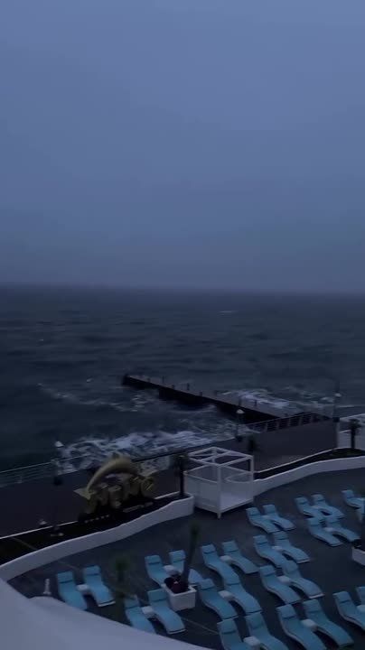 В Одессе воцарилась хмурая погода