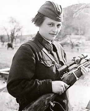 Роман Насонов: Американские журналисты прозвали её «Леди Смерть»