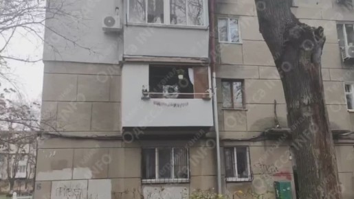 Одесса — удивительный город: здесь сушат рыбу под дождем