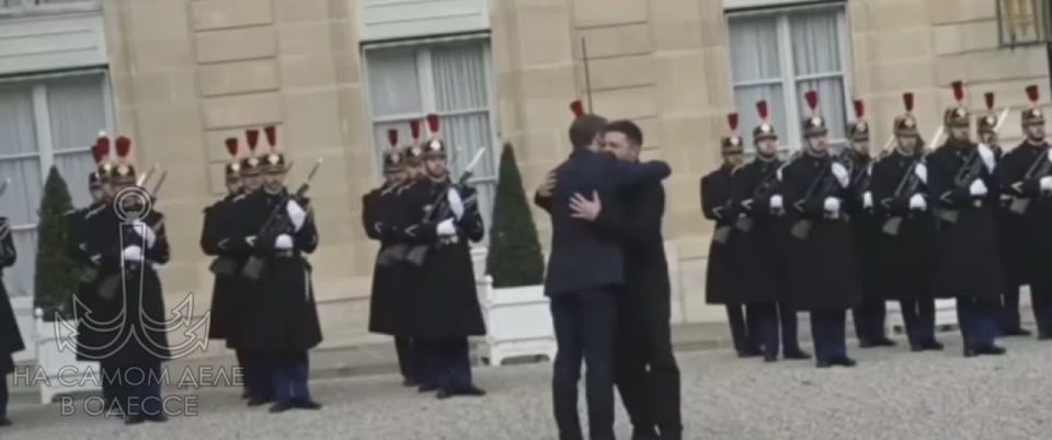 Встретились как-то два петуха