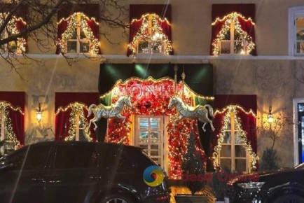 Одесса уже нарядилась к Новому году