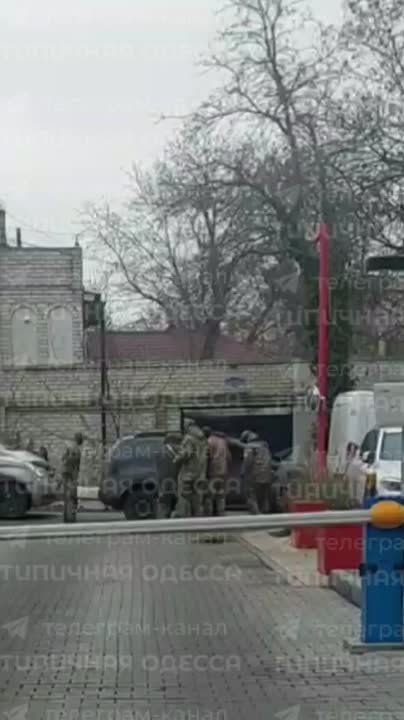 На Авдеева в Одессе ТЦК похитили человека