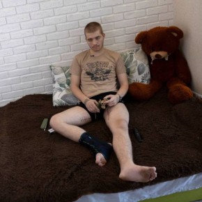 Ушедшему на фронт по молодёжному контракту одесситу повезло остаться инвалидом