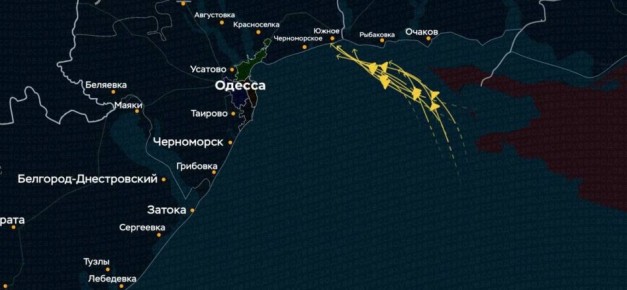 Владислав Шурыгин: Дроны-камикадзе «Герань-2» атакуют инфраструктуру порта Южный Одесской области