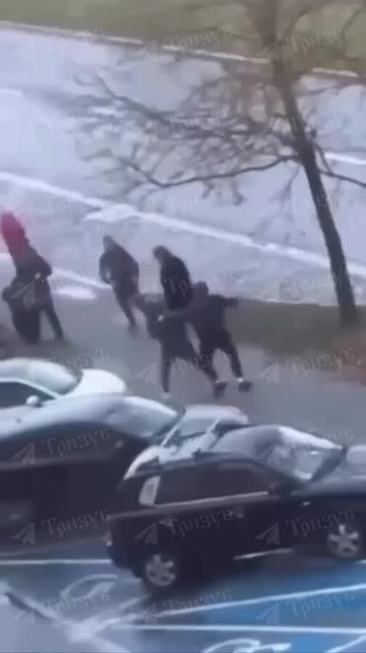 В Польше побили украинцев