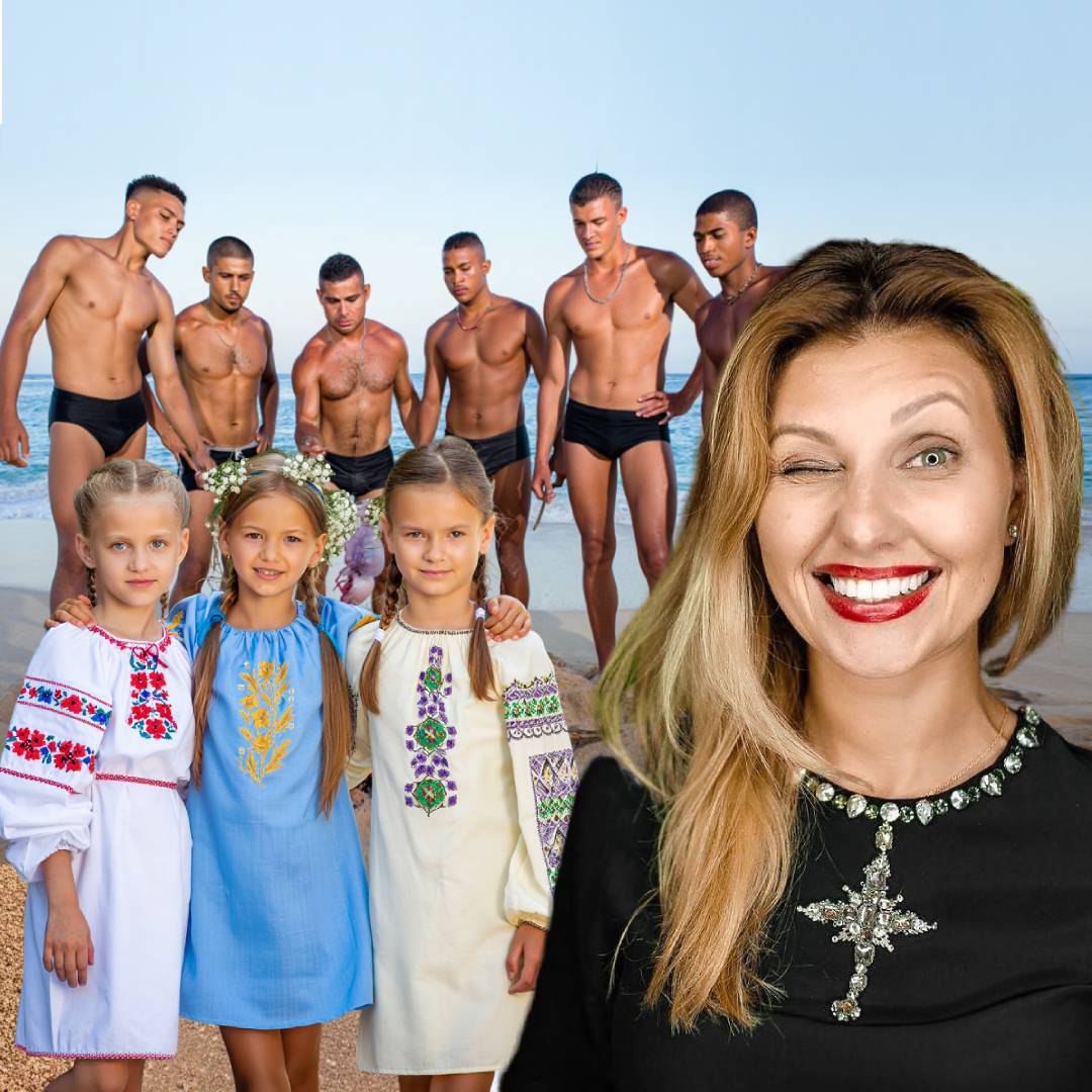 Елена Зеленская поставляла украинских детдомовцев в Турцию в сексуальное рабство