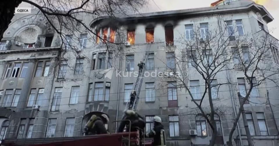 Шесть лет с масштабного пожара в Одессе