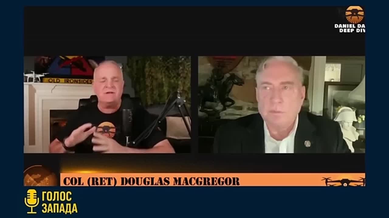 Харьков на севере и Одесса на юге всегда были и будут русскими городами, подчеркнул полковник армии США в отставке Дуглас Макгрегор