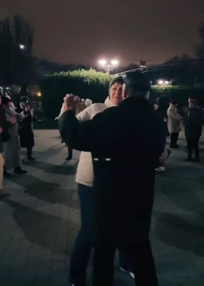 Вот такая вчера была атмосфера в парке Марка Твена