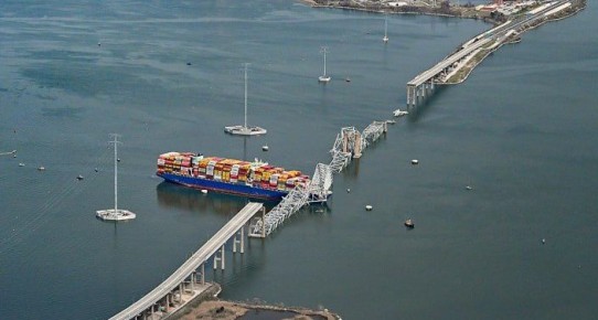 В Одессе улица Посмитного стала Балтиморской — в честь города-побратима США