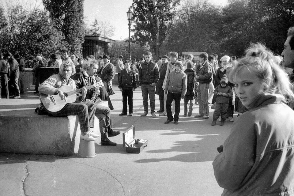 ������� �� ����� ������������� ������������ �� ������ 70-90-� �����