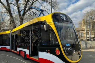 А помните в Одессе был период, когда на трамвае можно было проехать бесплатно