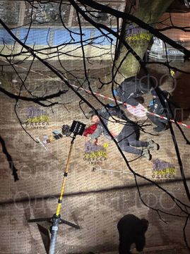 Появилось новое фото с места убийства в Одессе