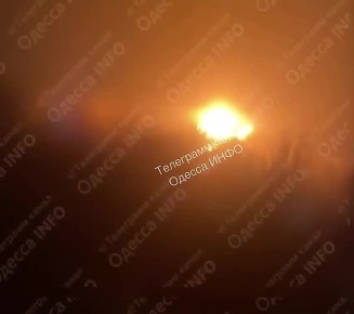 Один из прилётов в районе Ананьева попал на видео