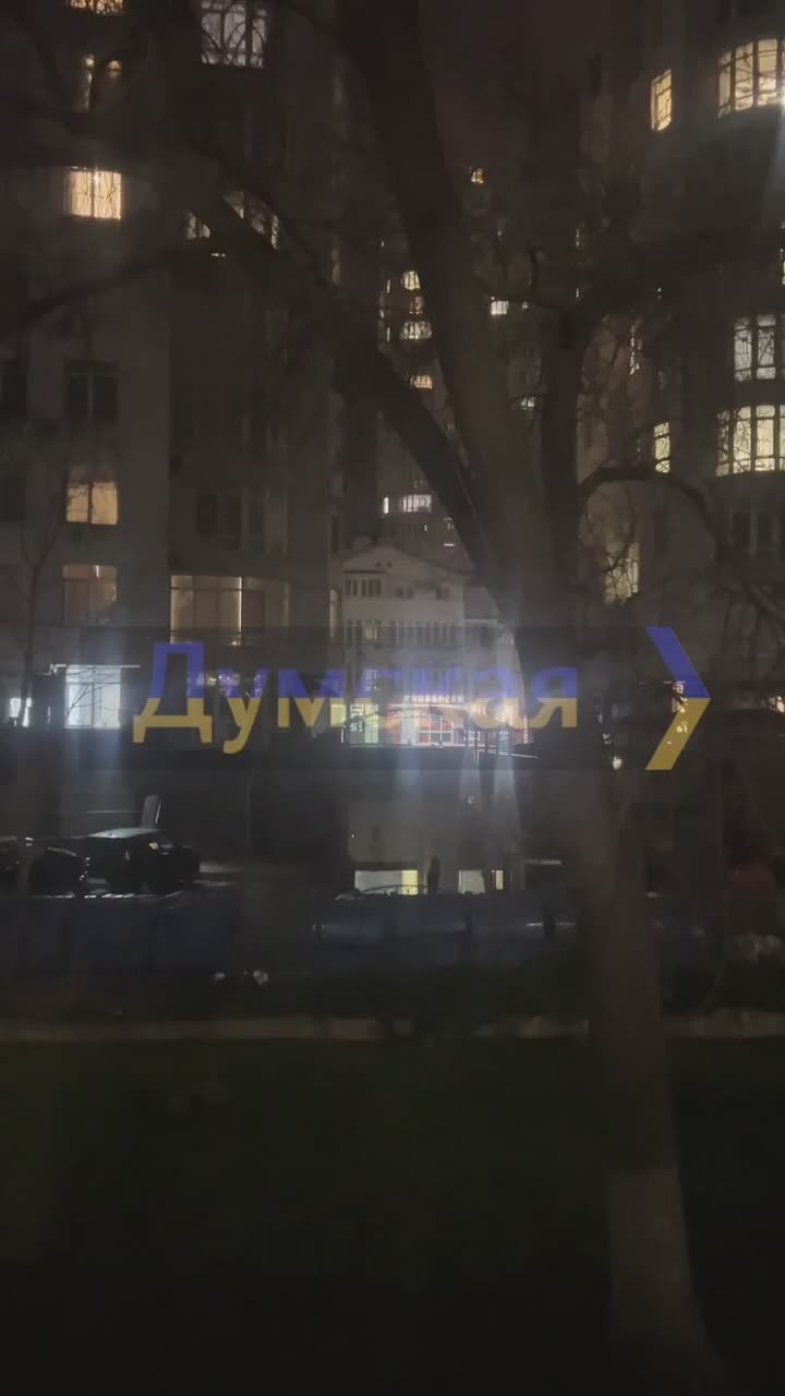 По Одессе продолжает прилетать