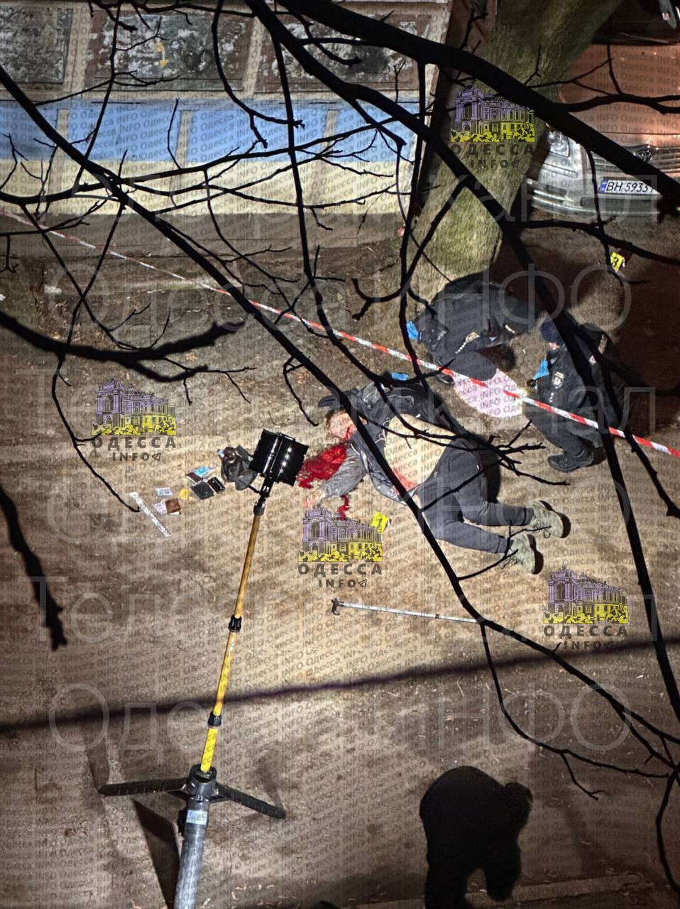 Подполье: застреленный активист Требенко был «палачом» Дома профсоюзов в Одессе Подполье: застреленный активист Требенко был «палачом» Дома профсоюзов в Одессе