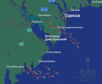 Коммунальные службы 13 декабря 2025 года в Одессе и области информируют: