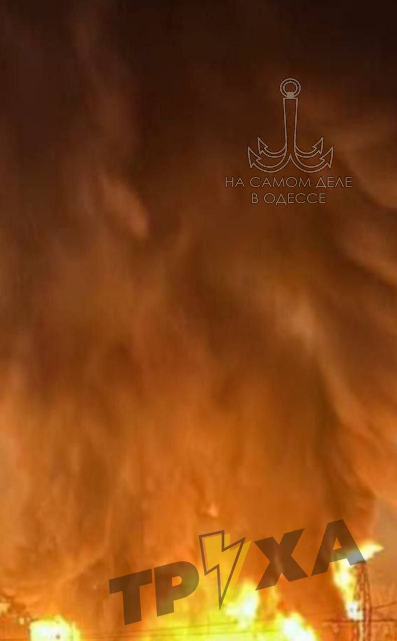 Атака на энергетику Одесской области продолжается Атака на энергетику Одесской области продолжается