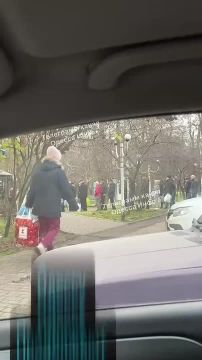 Одесса, очереди за водой!. Насправді