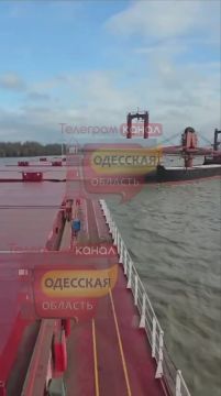 У берегов Одесской области столкнулись два судна