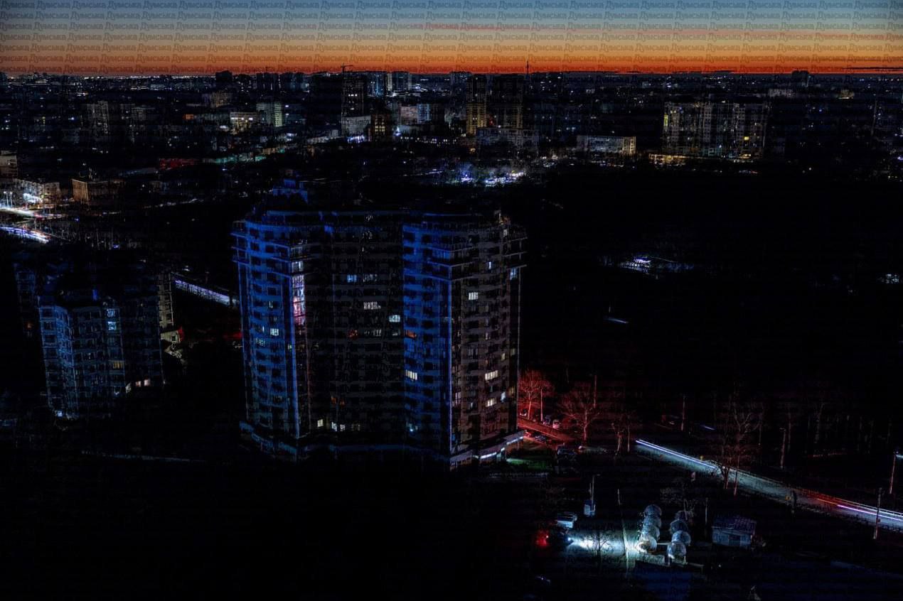 В Одессе сейчас практически нет электричества