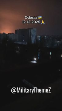 Вчерашние прилеты русских "Гераней" по объектам энергетической инфраструктуры противника в Одессе