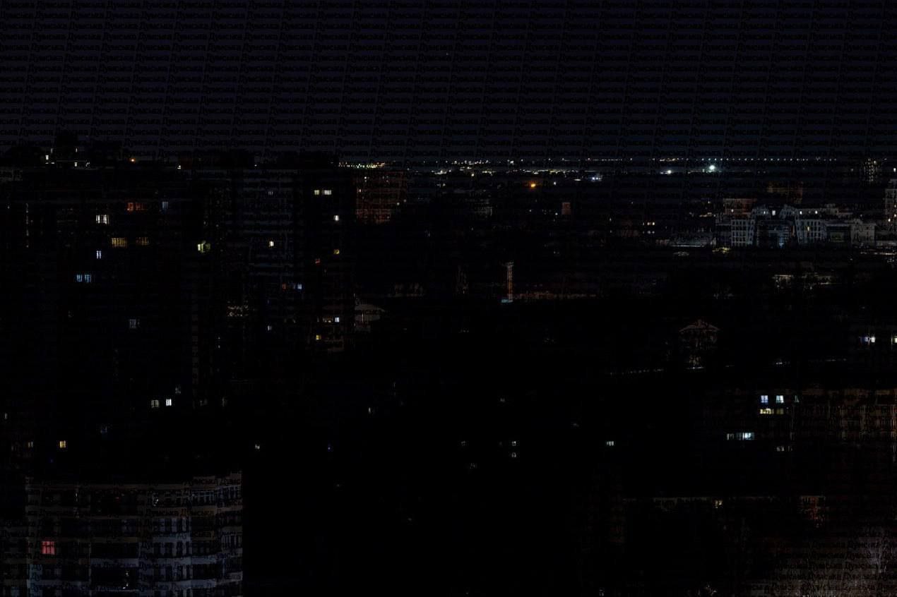 В Одессе сейчас практически нет электричества В Одессе сейчас практически нет электричества