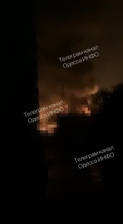 Одесса под массированным комбинированным ударом