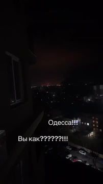 Обстановка в Одессе этой ночью