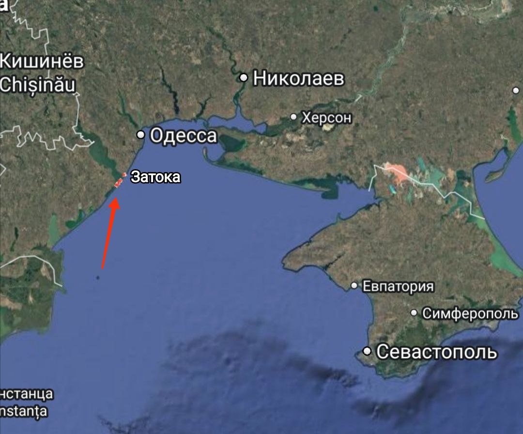 Массированная атака на Одессу и область Массированная атака на Одессу и область