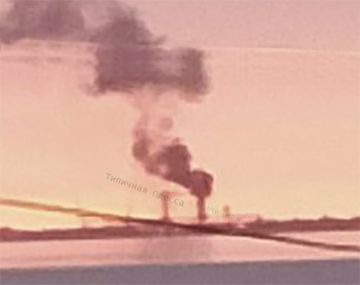 ВС РФ атаковали мост в Одесской области