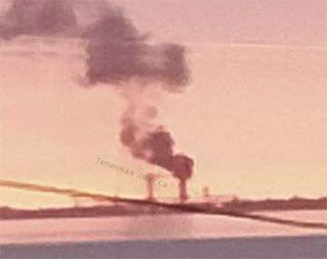 Одним из результатов утренней работы по объектам инфраструктуры в Одесской области стал прилёт по мосту в Затоке