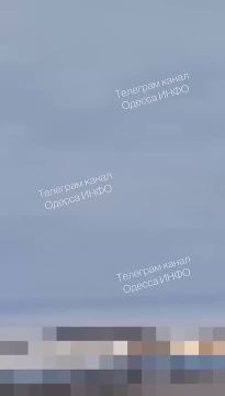 Тем временем до сих пор идёт атака на Одесскую область