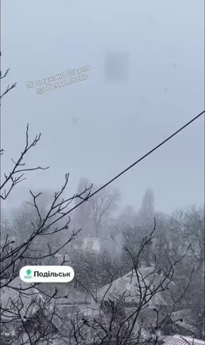 Подольск замело снегом. Мощный снегопад накрыл город