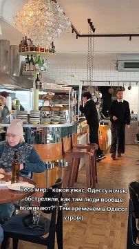 Некоторые одесситы просто продолжают наслаждаться жизнью, несмотря на все новости