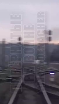 Прилёты дронов-камикадзе «Герань-2» по железнодорожному мосту в районе н.п. Сарата Одесской области