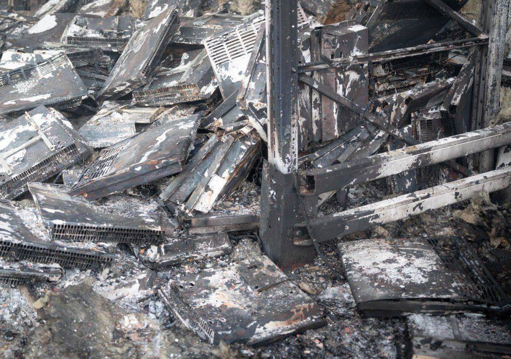 В сети показали последствия ночных прилетов по Одесской области В сети показали последствия ночных прилетов по Одесской области