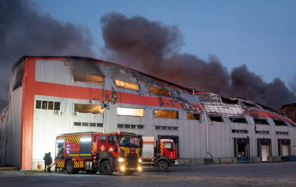 В сети показали последствия ночных прилетов по Одесской области В сети показали последствия ночных прилетов по Одесской области