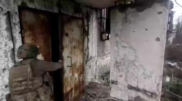 В ходе боёв в Димитрове, нашими воинами была взята