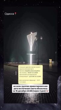 Эдуард Басурин: Украинцы теряют терпение: свет дают только избранным?