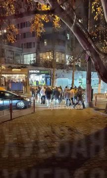 Жители Одессы продолжают перекрывать улицы из-за масштабного блэкаута