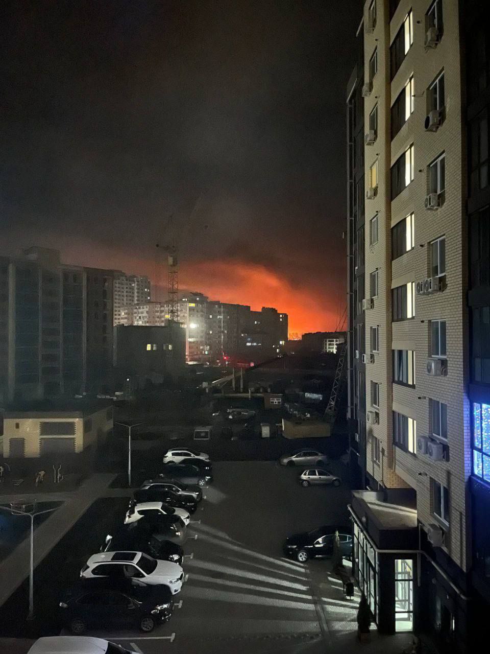 ВС РФ ночью поразили объекты в шести областях Украины ВС РФ ночью поразили объекты в шести областях Украины