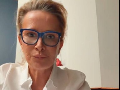 Российская оппозиционная блогер Белоцерковская хотела направить ВСУ сотни тысяч евро, но их украли в Одессе