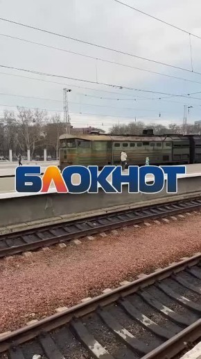 Ситуация настолько критическая, что в Одессе запустили столетние тепловозы