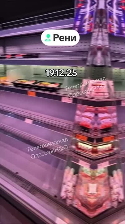 Ажиотаж в Одессе: после удара по мосту в Маяках пустеют полки и АЗС