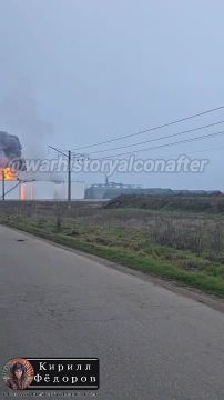 В Одесской области появились кадры ударов по порту